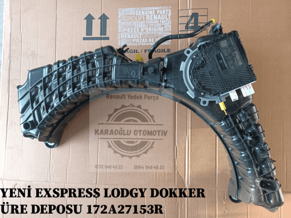 LODGY YENİ EXSPRESS DOKKER ADBLUE ÜRE DEPOSU 172A27153R 172A24881R