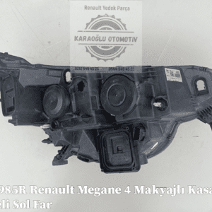 Megane IV Makyajlı Kasa Krom Çerçeveli Sol Far 260609985R