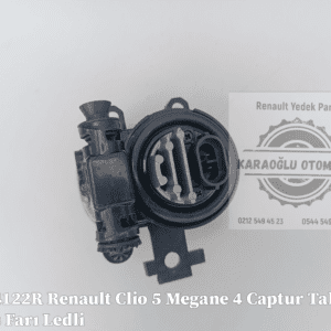Megane IV Clio V Captur Talisman Sağ Sis Farı Ledli 261504122R