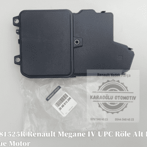 Megane IV UPC Röle Üst Kapağı Adblue Motor 284B81525R