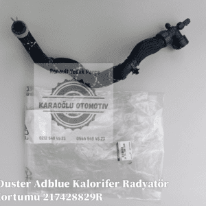 Duster Adblue Kalorifer Radyatör Giriş Hortumu 217428829R