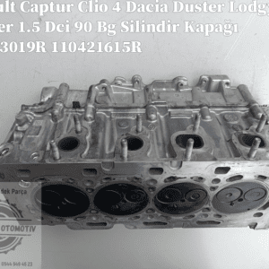 Clio 4 Captur Dacia Duster Lodgy Dokker 1.5 Dci 90 Bg Silindir Kapağı 110413019R 110421615R