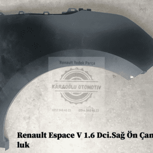 Espace 5 1.6 Dci.Sağ Ön Çamurluk 631009938R