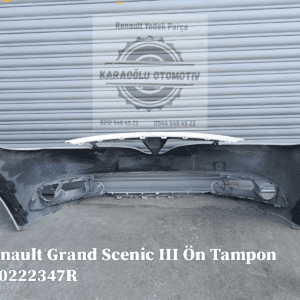 Grand Scenic 3 Ön Tampon 620222347R
