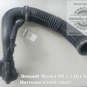 Renault Master III 2.3 Dci Turbo Hortumu 8200858600