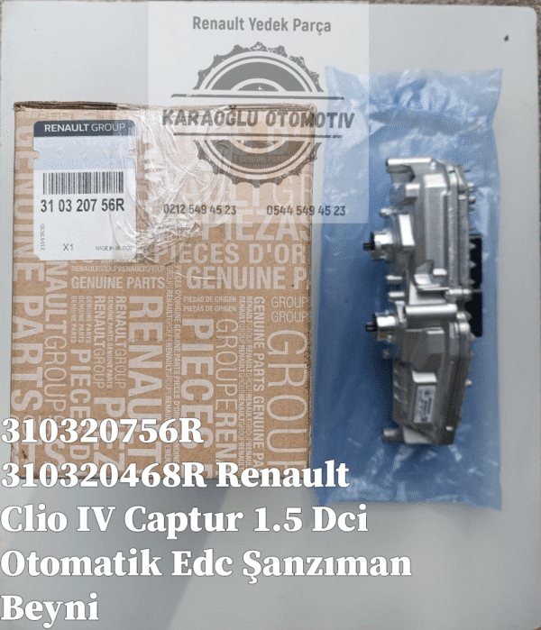 Clio IV Captur 1.5 Dci Otomatik Edc Şanzıman Beyni 310320756R 310320468R