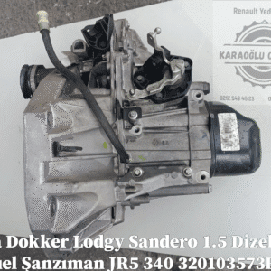 Dacıa Dokker Lodgy Sandero 1.5 Dizel Manuel Şanzıman JR5 340 320103573R 320101823R