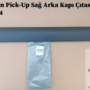 Dacia Logan Pick-Up Sağ Arka Kapı Çıtası Kuşağı 8200570224