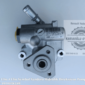 Clio IV Clio Symbol Sandero Hidrolik Direksiyon Pompası 1.2 16V D4F 491103834R