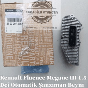 Fluence Megane III 1.5 Dci Otomatik Şanzıman Beyni 310320749R
