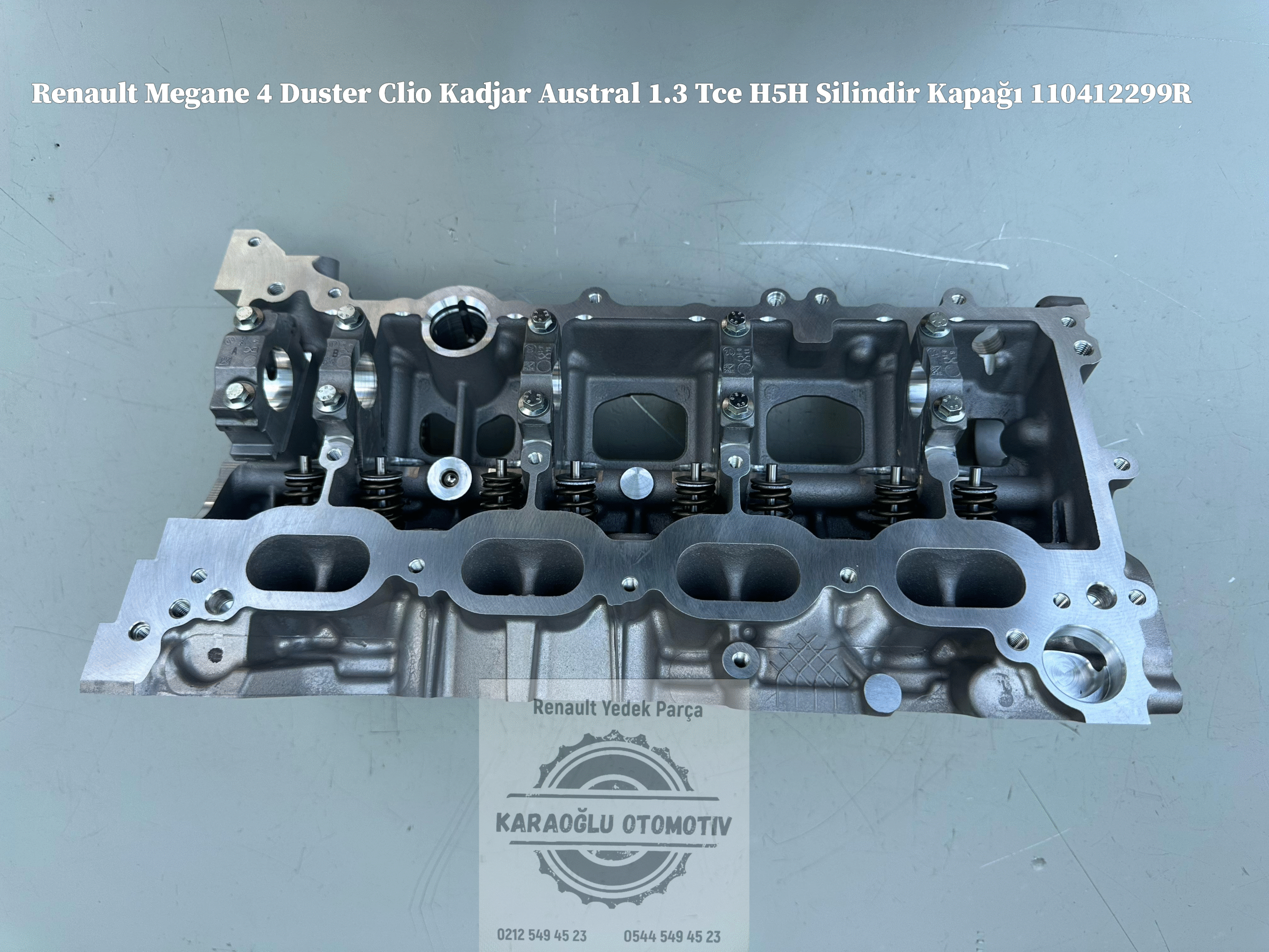 Renault Kadjar Austral Megane 4 Duster Clio V 1.3 Tce H5H Silindir Kapağı 110412299R