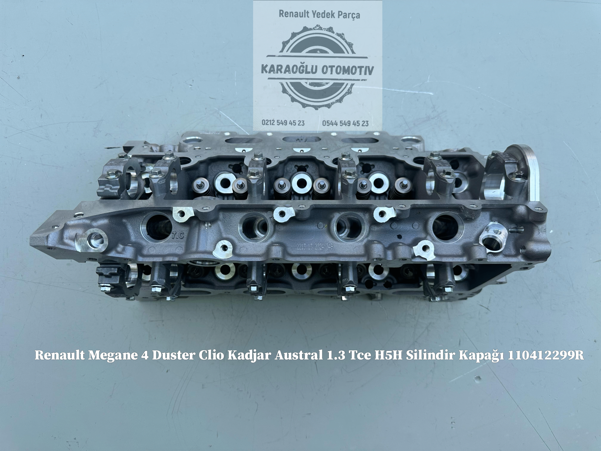 Renault Kadjar Austral Megane 4 Duster Clio V 1.3 Tce H5H Silindir Kapağı 110412299R - Görsel 2