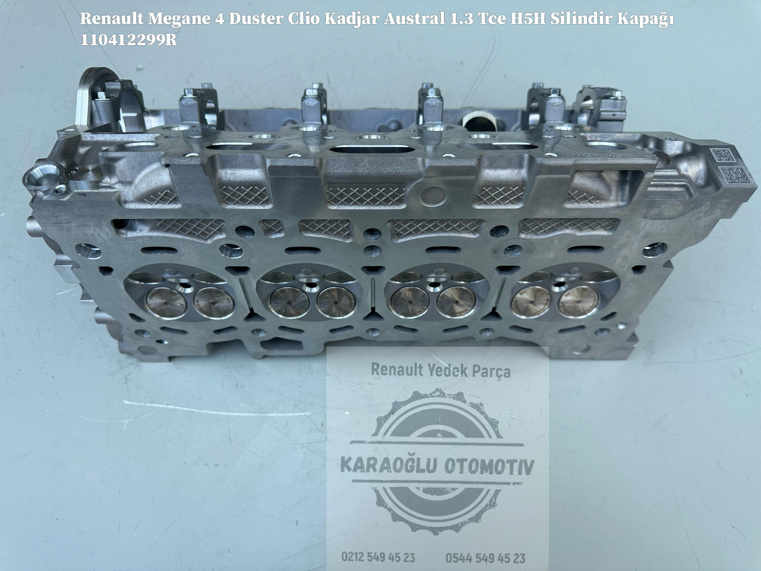 Renault Kadjar Austral Megane 4 Duster Clio V 1.3 Tce H5H Silindir Kapağı 110412299R - Görsel 3