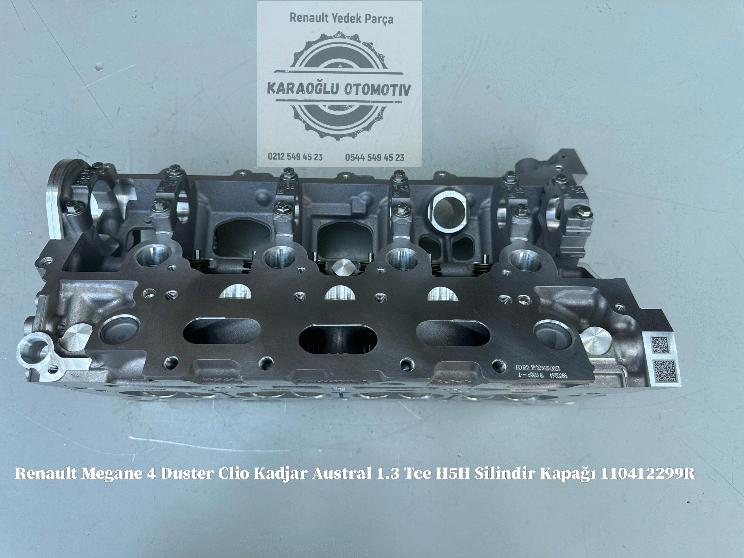 Renault Kadjar Austral Megane 4 Duster Clio V 1.3 Tce H5H Silindir Kapağı 110412299R - Görsel 4