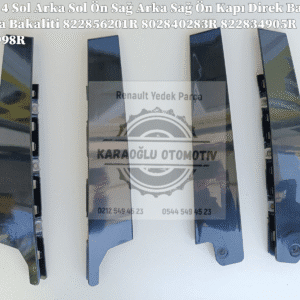 Megane IV Sol Arka Sol Ön Sağ Arka Sağ Ön Kapı Direk Bandı Kaplama Bakaliti 802840283R 822834905R