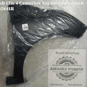 Clio IV Sağ Ön Çamurluk 631000266R 631002841R