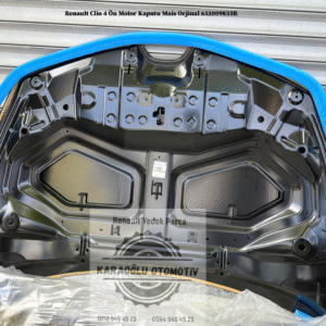 Clio IV Ön Motor Kaputu Mais Orjinal 651009833R