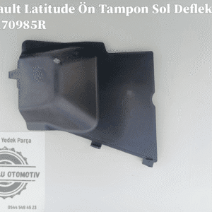 Latitude Ön Tampon Sağ Sol Yan Deflektör 165559496R 960170985R