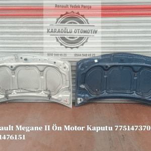 Renault Megane 2 Sedan Hacback Ön Motor Kaputu 7751473704 7751476151