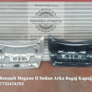 Renault Megane II Sedan Arka Bagaj Kapağı 7751474292
