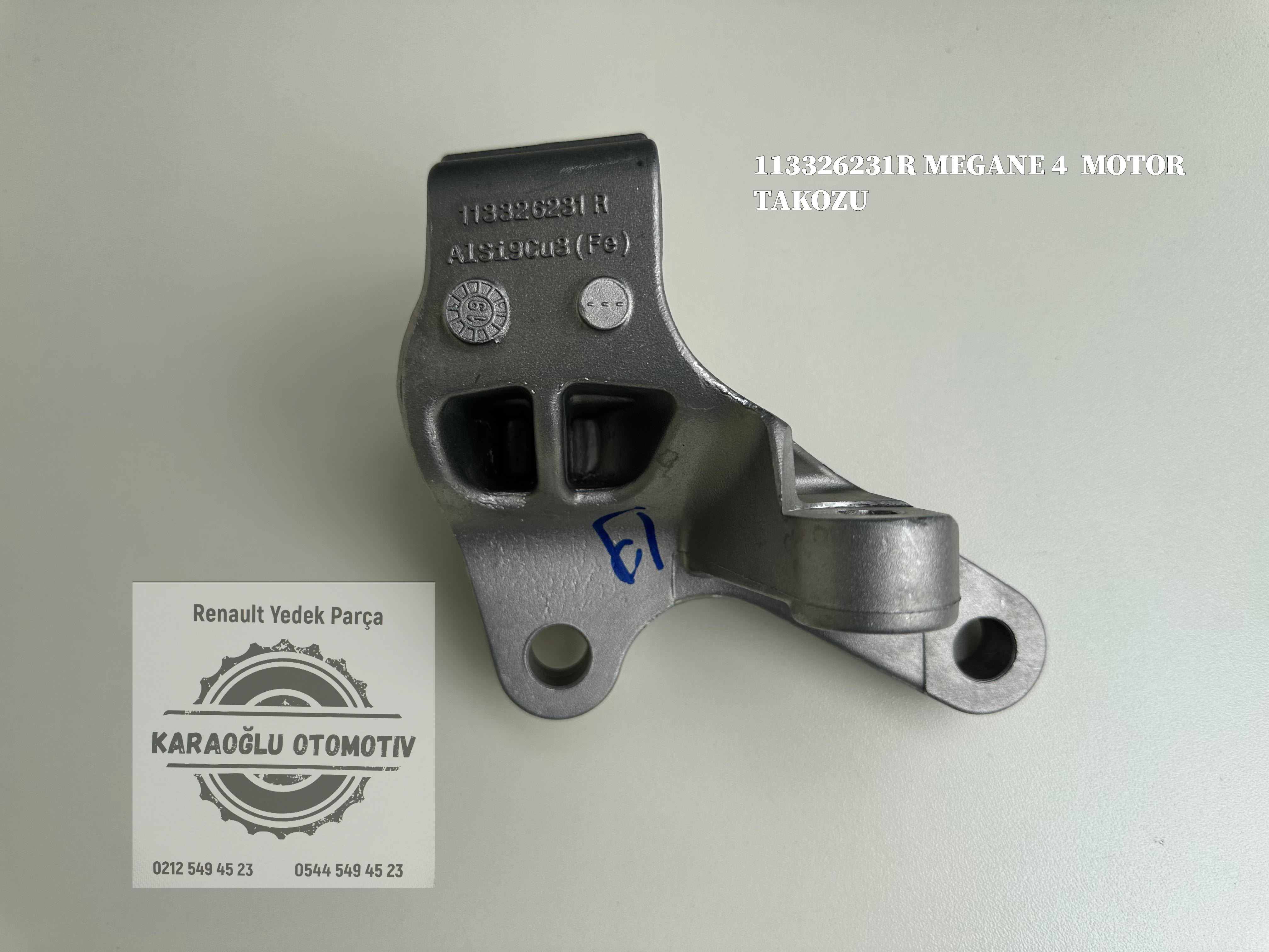Renault Megane-4  Motor Takozu 113326231R