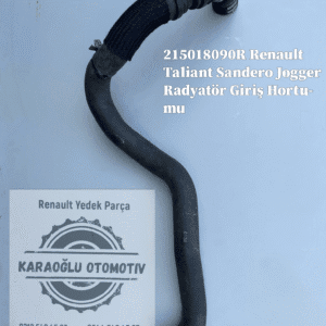 215018090R Renault Taliant Sandero Jogger Radyatör Giriş Hortumu