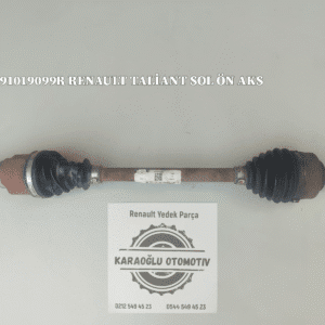 391019099R Renault Taliant Sol Ön Aks