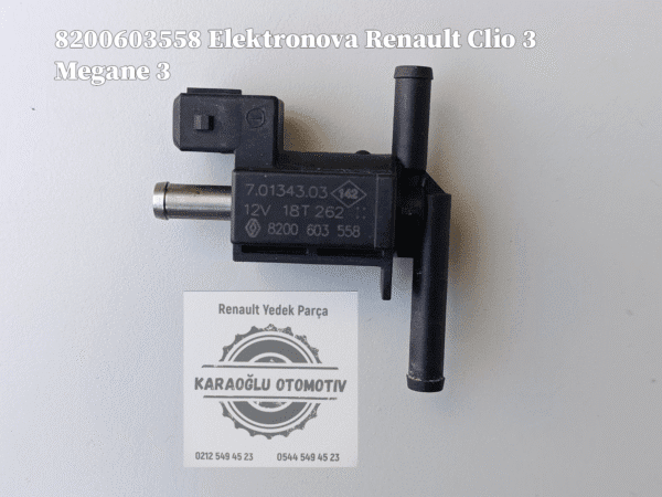 8200603558 Elektronova Renault Clio 3 Megane 3