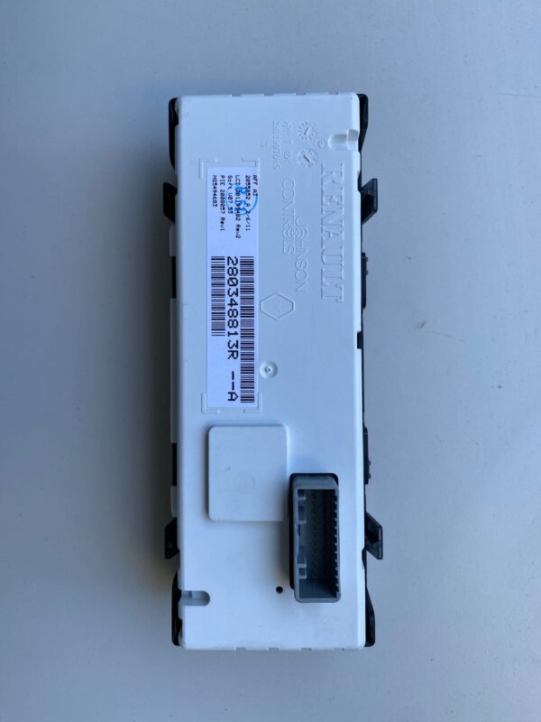 280348813R Renault Megane 3 Fluence Radyo Göstergesi - Görsel 2