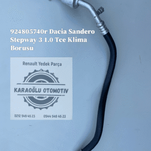 Dacia Sandero Stepway Klima Borusu 924805740R