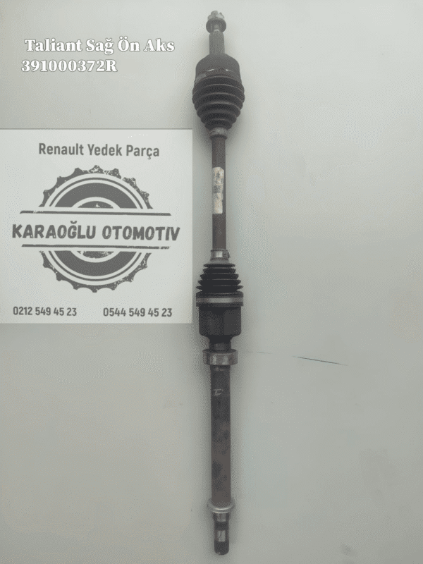 391000372R Renault Taliant Sağ Ön Aks