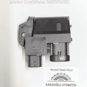 255509263R  Renault Clio 4 Dacia Dokker Fan Motor Rezistans