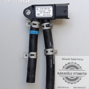 227702184R Renault Megane 3 Fluence Kangoo 3 Clio 4 Basınç Kaptörü
