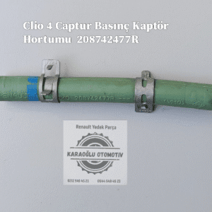 208742477R Renault Clio 4 Captur Basınç Kaptör Hortumu
