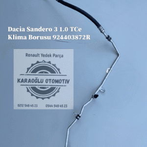 924403872R Dacia Sandero 3 1.0 TCe Klima Borusu