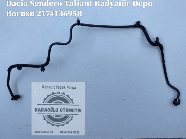 217413695R Dacia Sendero Renault Taliant Radyatör Depo Borusu