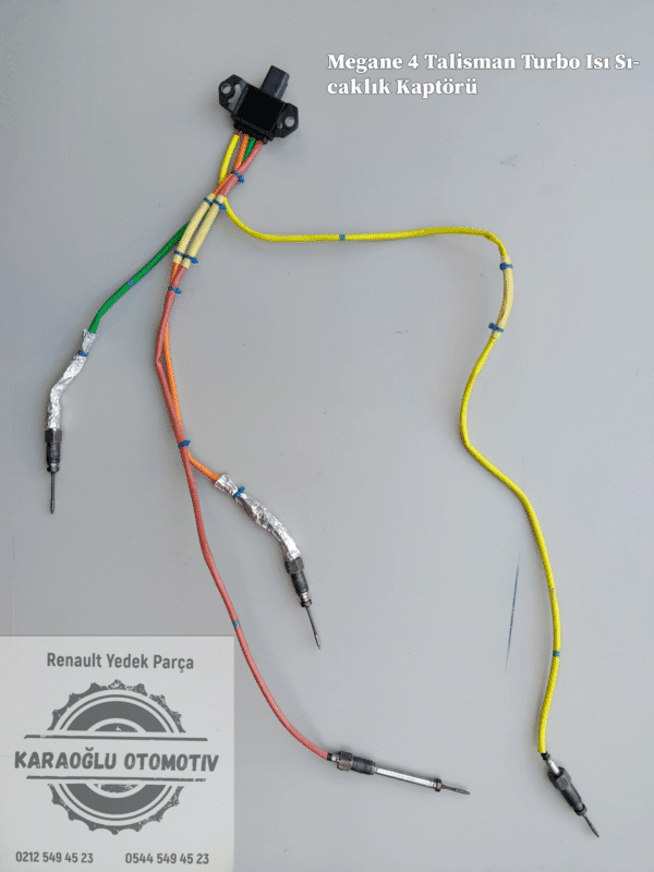 226588338r Renault Megane 4 Talisman Turbo Isı Sıcaklık Kaptörü