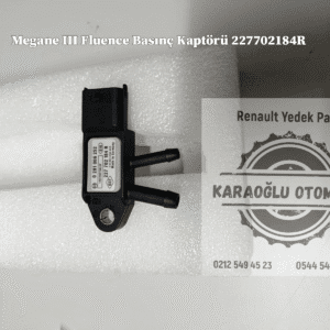 227702184R Renault Megane 3 Fluence Basınç Kaptörü