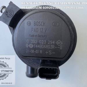 0392023294 0392023366 Renault Megane 4 Talisman Su Pompa Devirdaim