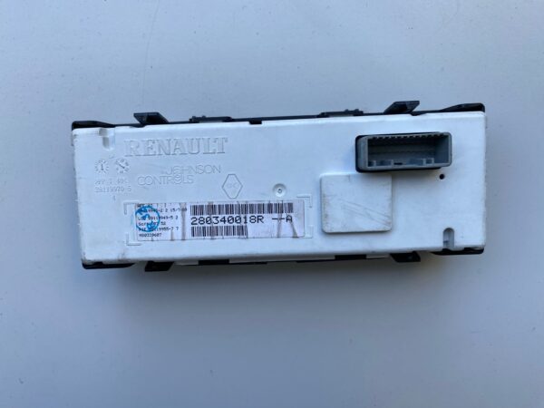 280340018R Radyo Göstergesi Ekranı Renault Clio 3 Kango 2 Trafic 2 - Görsel 2