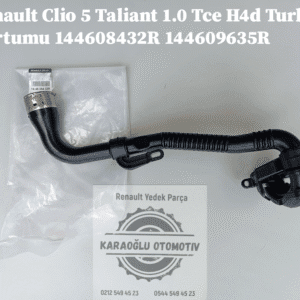 144608432R 144609635R Renault Clio V Taliant 1.0 Tce H4d Turbo Hortumu