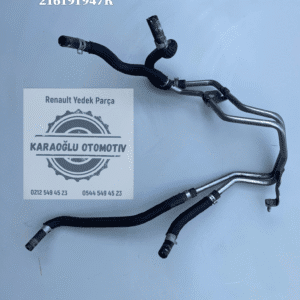 216191947R Renault Clio 5 Yağ Soğutucu Borusu