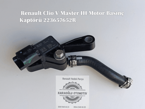 223657652R Renault Clio 5 Master 3 Motor Basınç Kaptörü