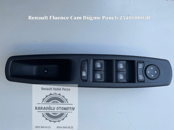 254000003R Renault Fluence Cam Düğme Paneli