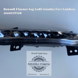 266005976R Renault Fluence Sağ Ledli Gündüz Farı Lambası