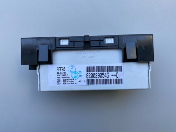 Renault Laguna II Megane II Radyo Teyp Göstergesi 8200290543 - Görsel 2