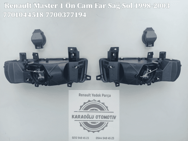 Master 1 Cam Far Sağ Sol 1998-2003 7701044518 7700377194
