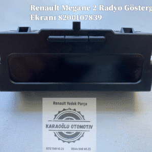 8200107839 Renault Megane 2 Radyo Gösterge Ekranı