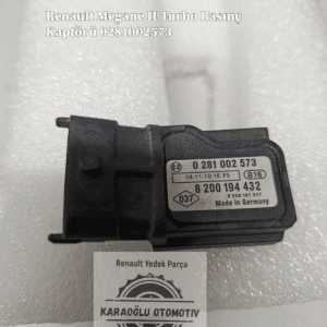 8200375080 Renault Megane 2 Turbo Basınç Kaptörü