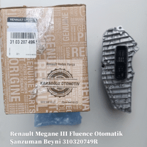 310320749R Renault Megane 3 Fluence Otomatik Şanzuman Beyni